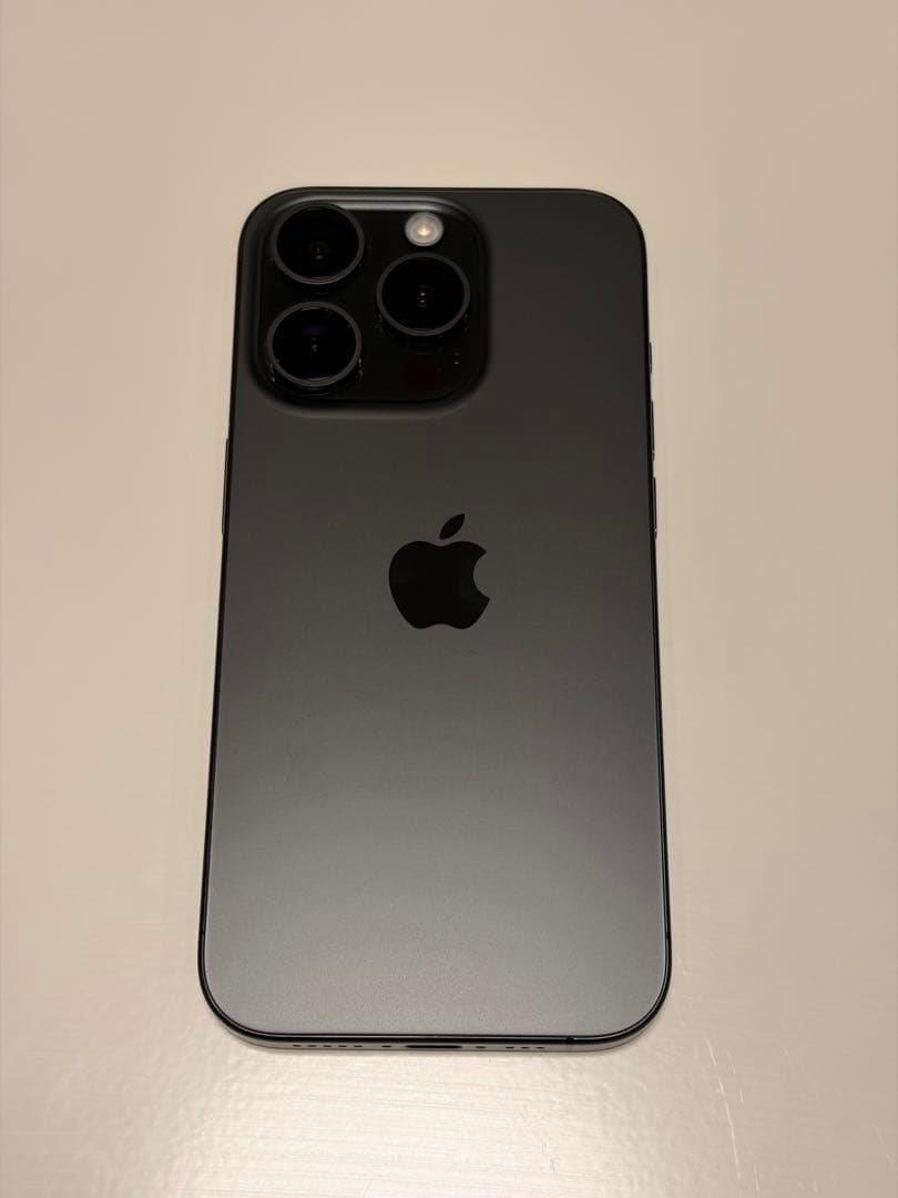 iPhone 15 Pro 512GB ブラック SIMフリー