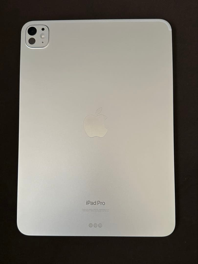 【美品】【M4】iPad Pro 11インチ 256GB Wi-Fi シルバー