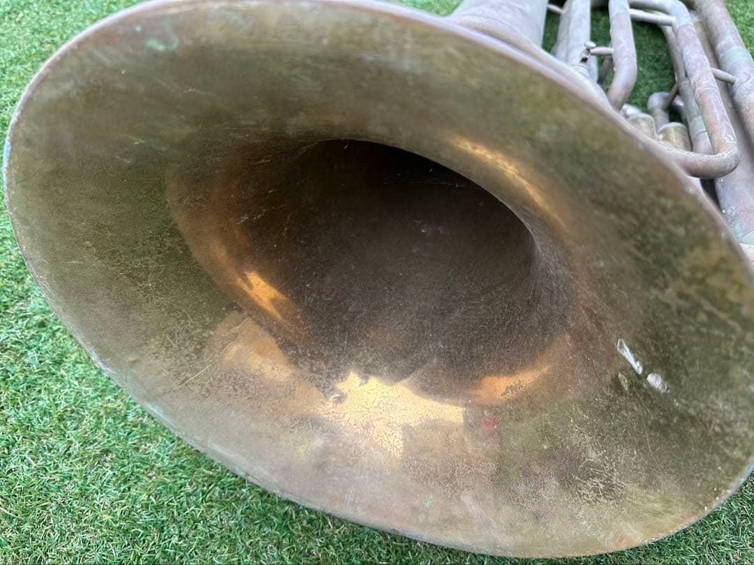 ニッカン（Nikkan）真鍮チューバ