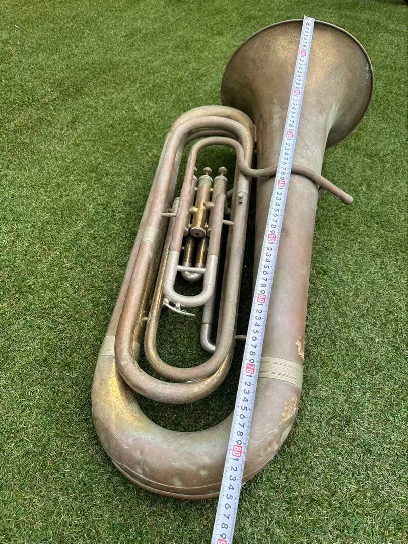 ニッカン（Nikkan）真鍮チューバ