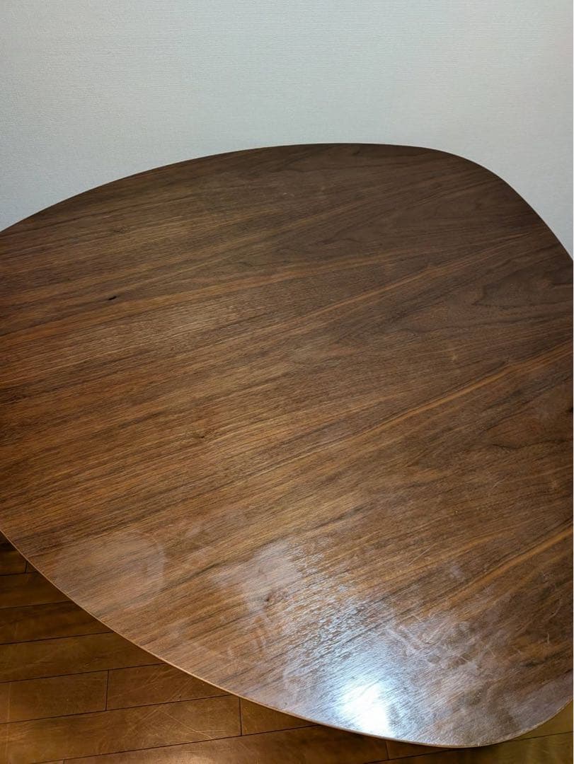 ■送料込■NOCE ダイニングテーブル 北欧家具 三角食卓デスクウォールナット