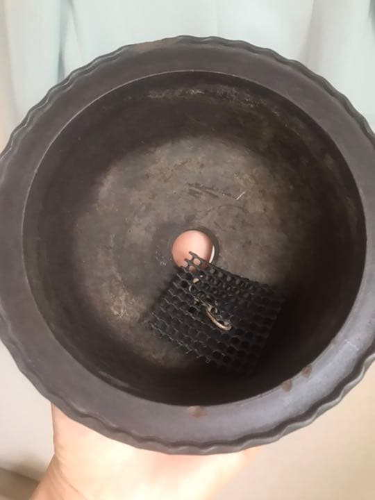 盆栽鉢　時代小品盆栽鉢紫泥落款有山野草お洒落鉢　盆栽鉢