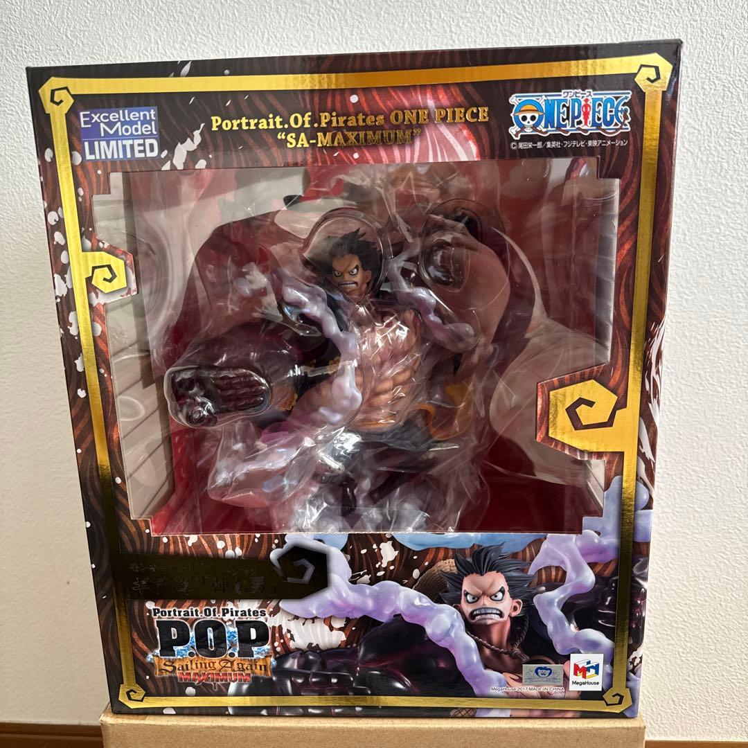 POP MAXIMUM モンキー・D・ルフィ ギア4 バウンドマン ワンピース