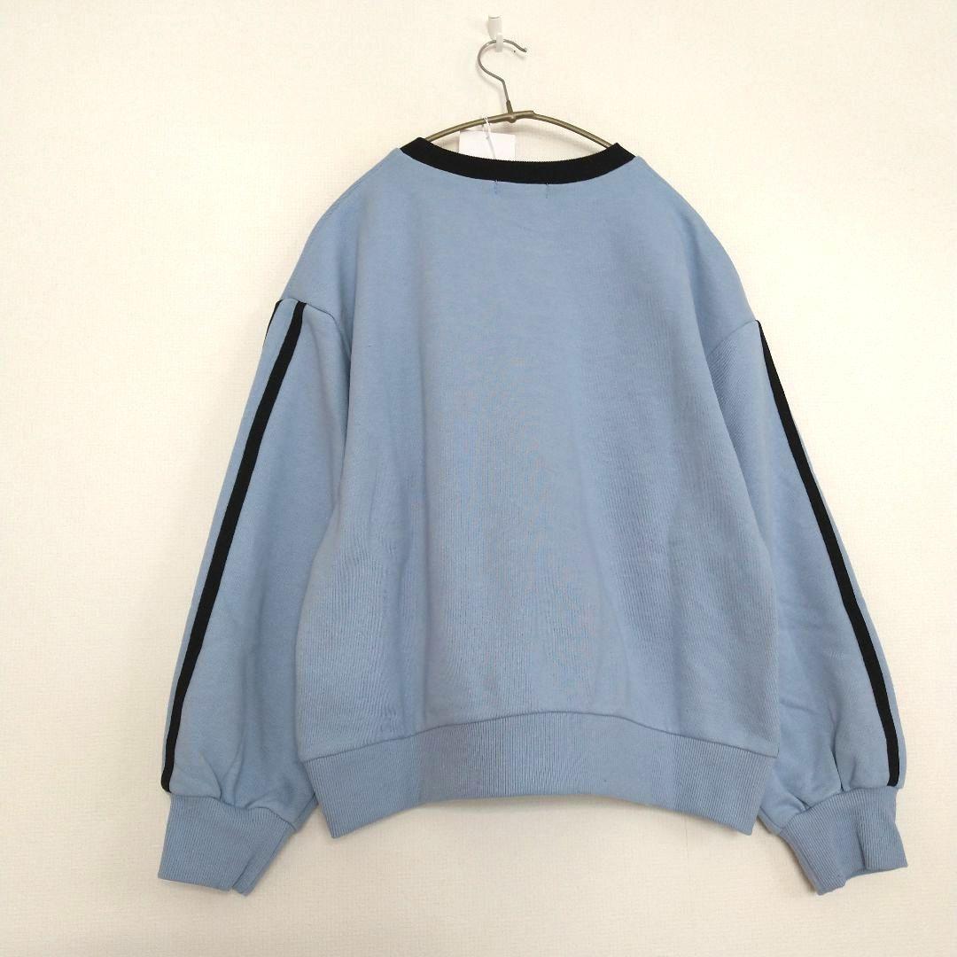 ちゃ－ちゃん◆今季新作 アルジ－◆裏毛ライントレ－ナ－ 150