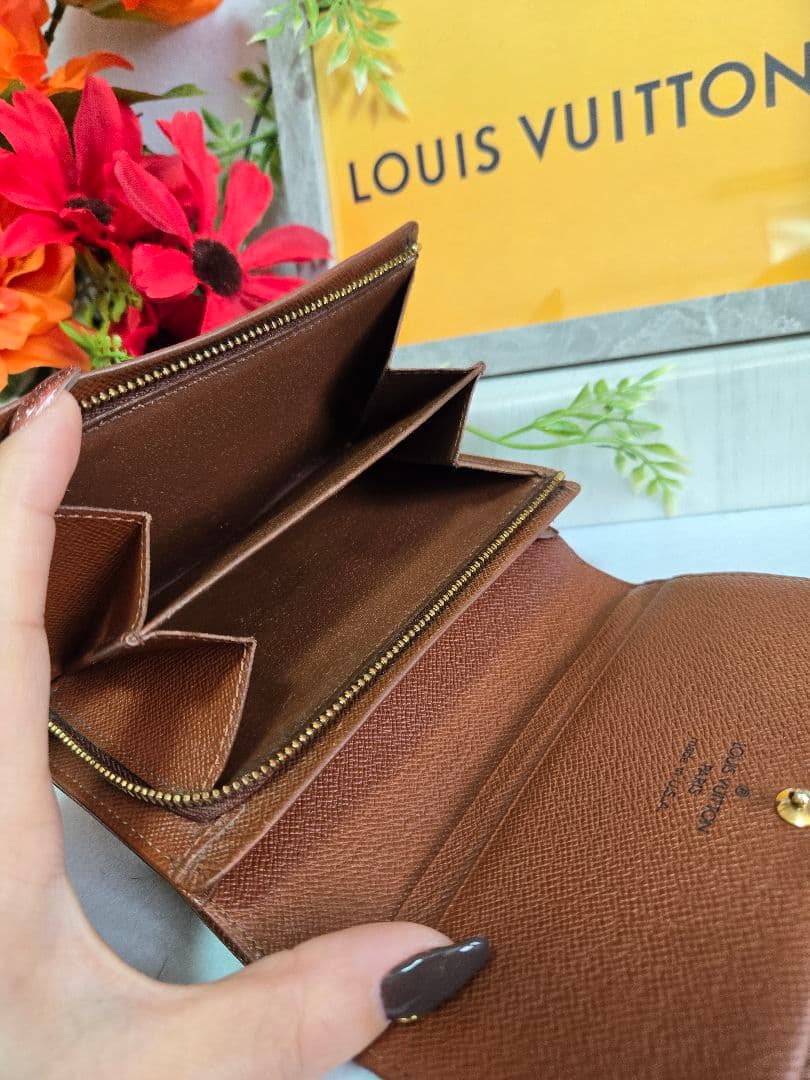 ☆LOUIS VUITTON ルイヴィトン 二つ折り財布 L字ファスナー☆