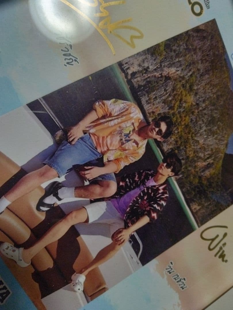 nekkoHeracles旅行フォトフレーム　brightwin 2gether