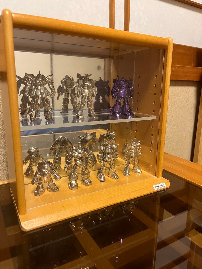 最終値引【廃盤品:大レア】超合金の塊　ガンダム　7種セット　コレクションケース付