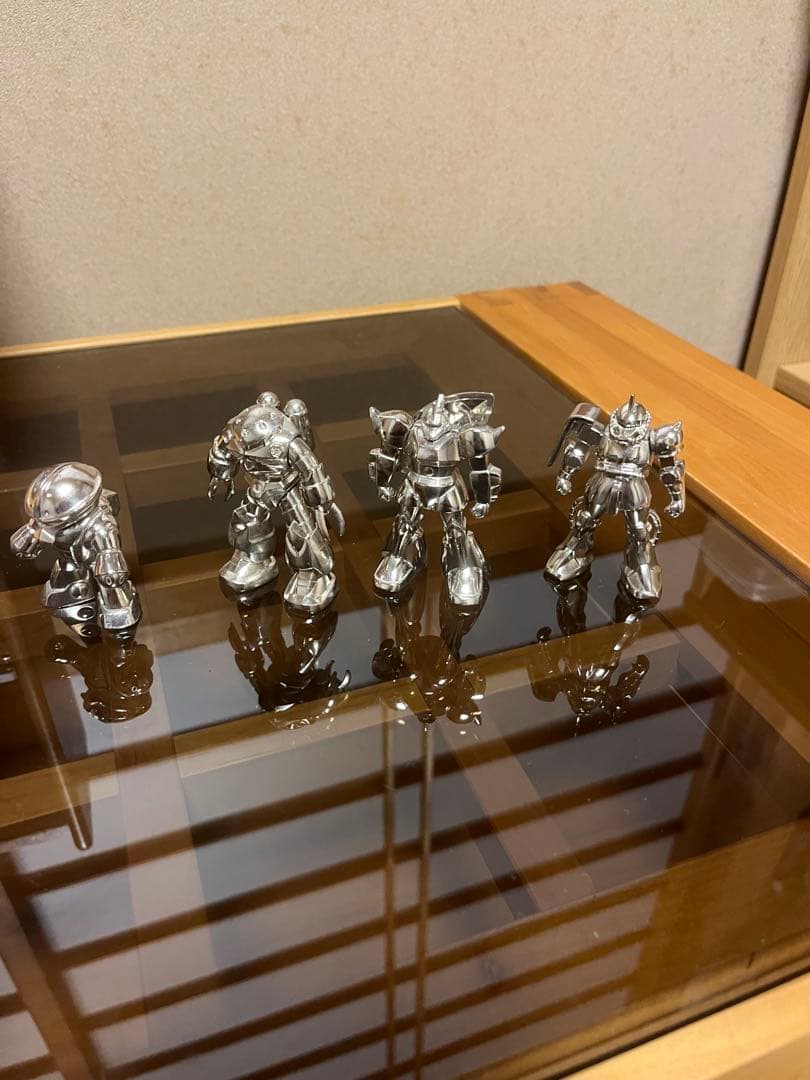 最終値引【廃盤品:大レア】超合金の塊　ガンダム　7種セット　コレクションケース付