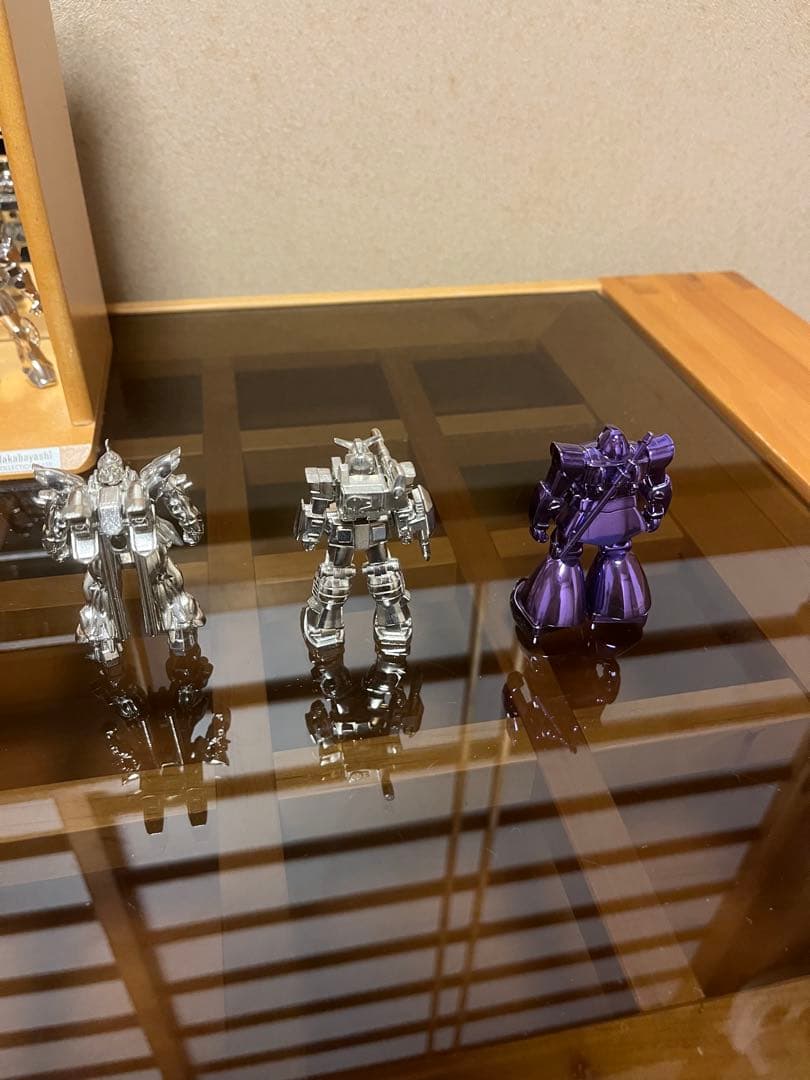 最終値引【廃盤品:大レア】超合金の塊　ガンダム　7種セット　コレクションケース付