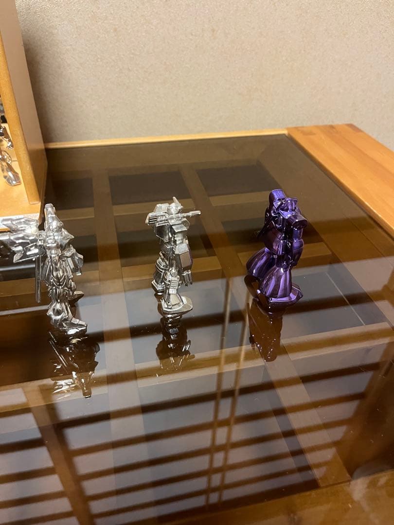 最終値引【廃盤品:大レア】超合金の塊　ガンダム　7種セット　コレクションケース付