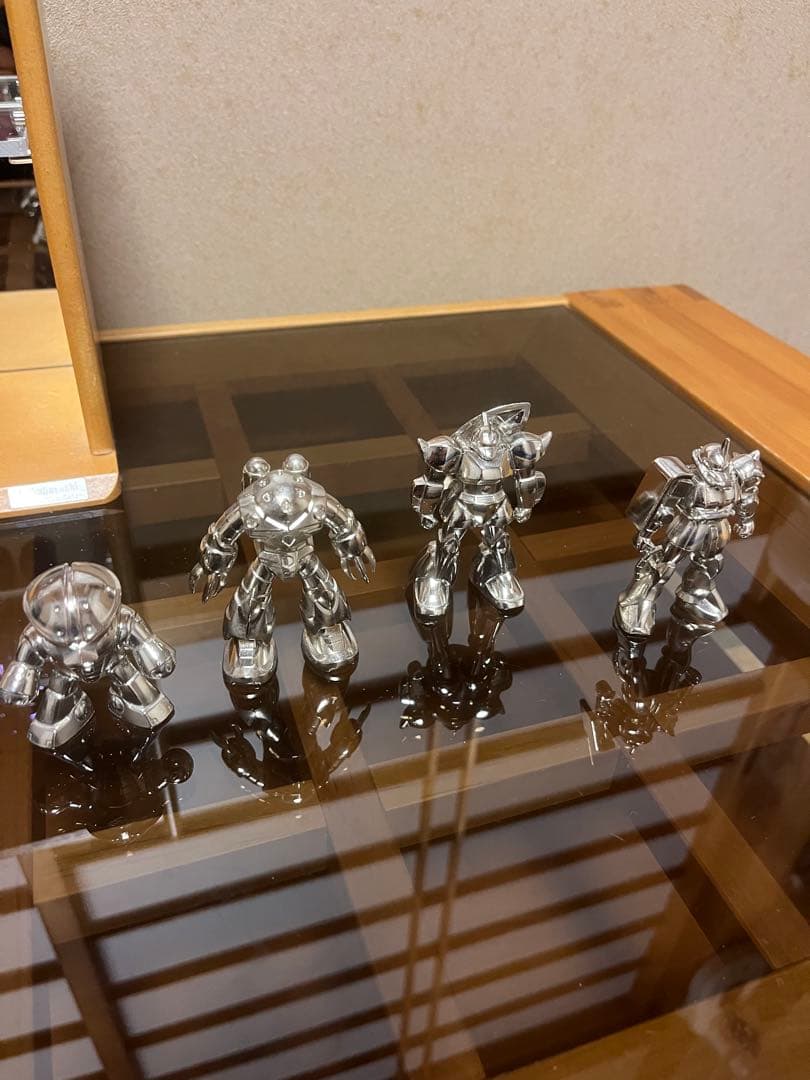 最終値引【廃盤品:大レア】超合金の塊　ガンダム　7種セット　コレクションケース付