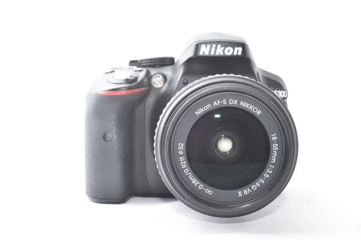 【元箱付き】ニコン Nikon D5300 デジタル一眼レフカメラ