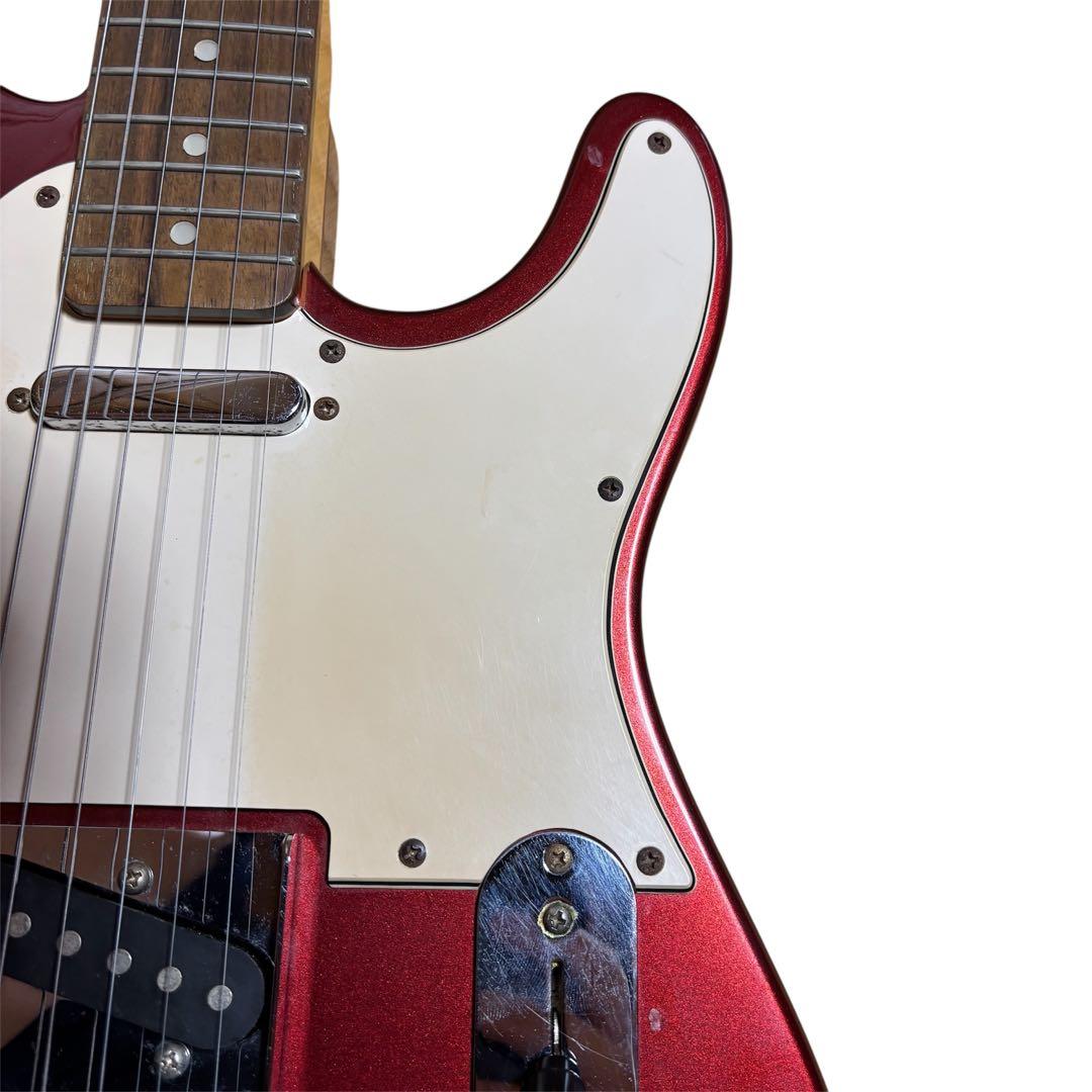 【希少】Bacchus テレキャス 銀ロゴ 旧ロゴ　BTE-350