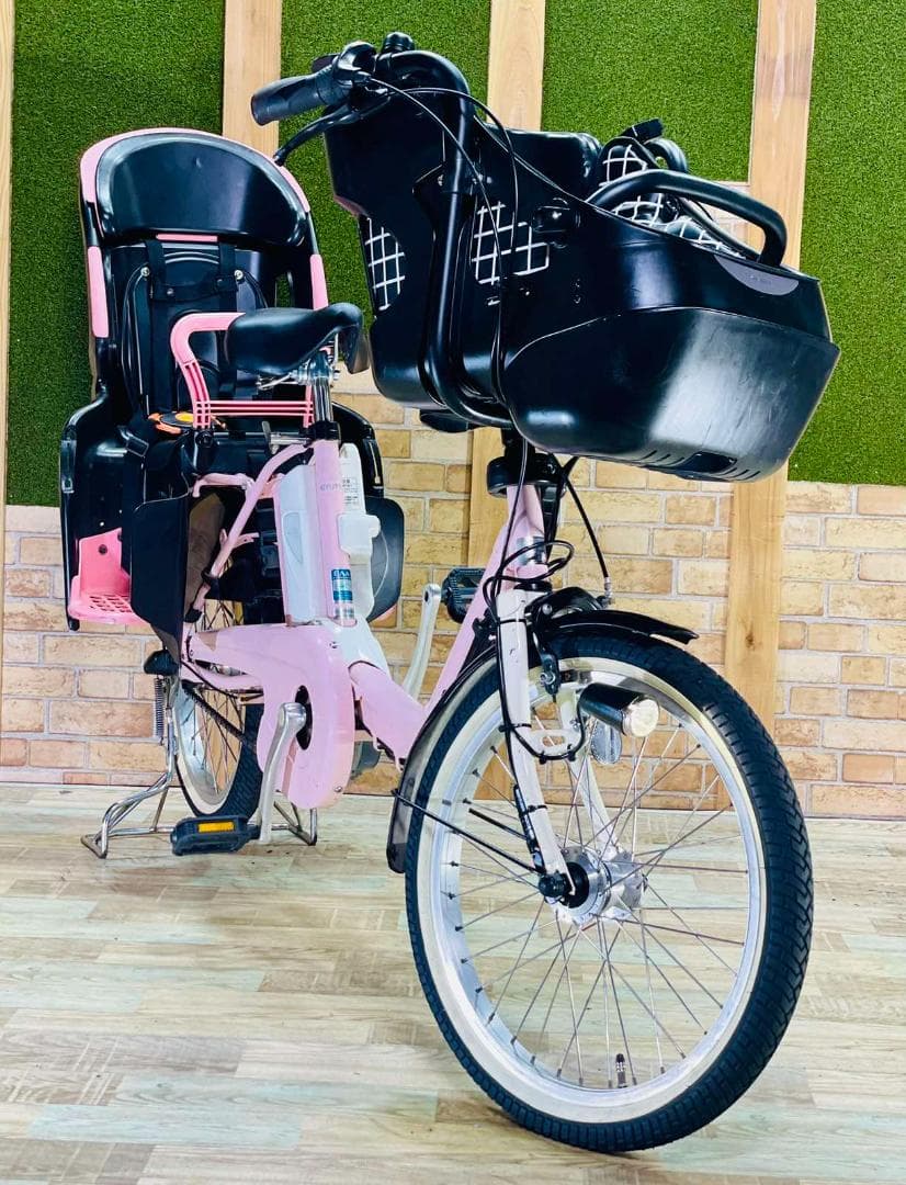 低価格モデル パナソニックギュット子供乗せ電動アシスト自転車 ZH2707