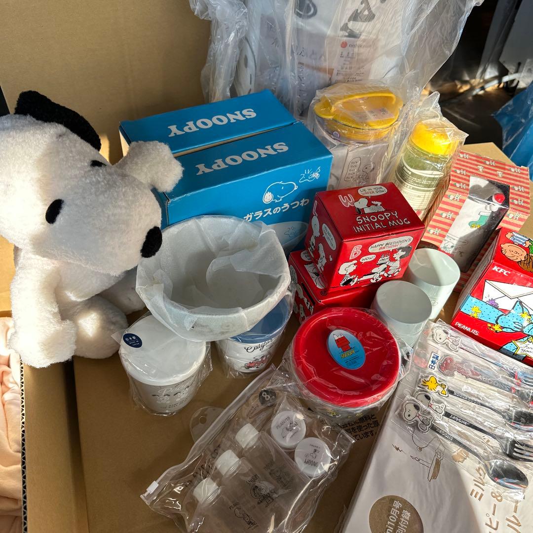 スヌーピー キャラクターグッズセット