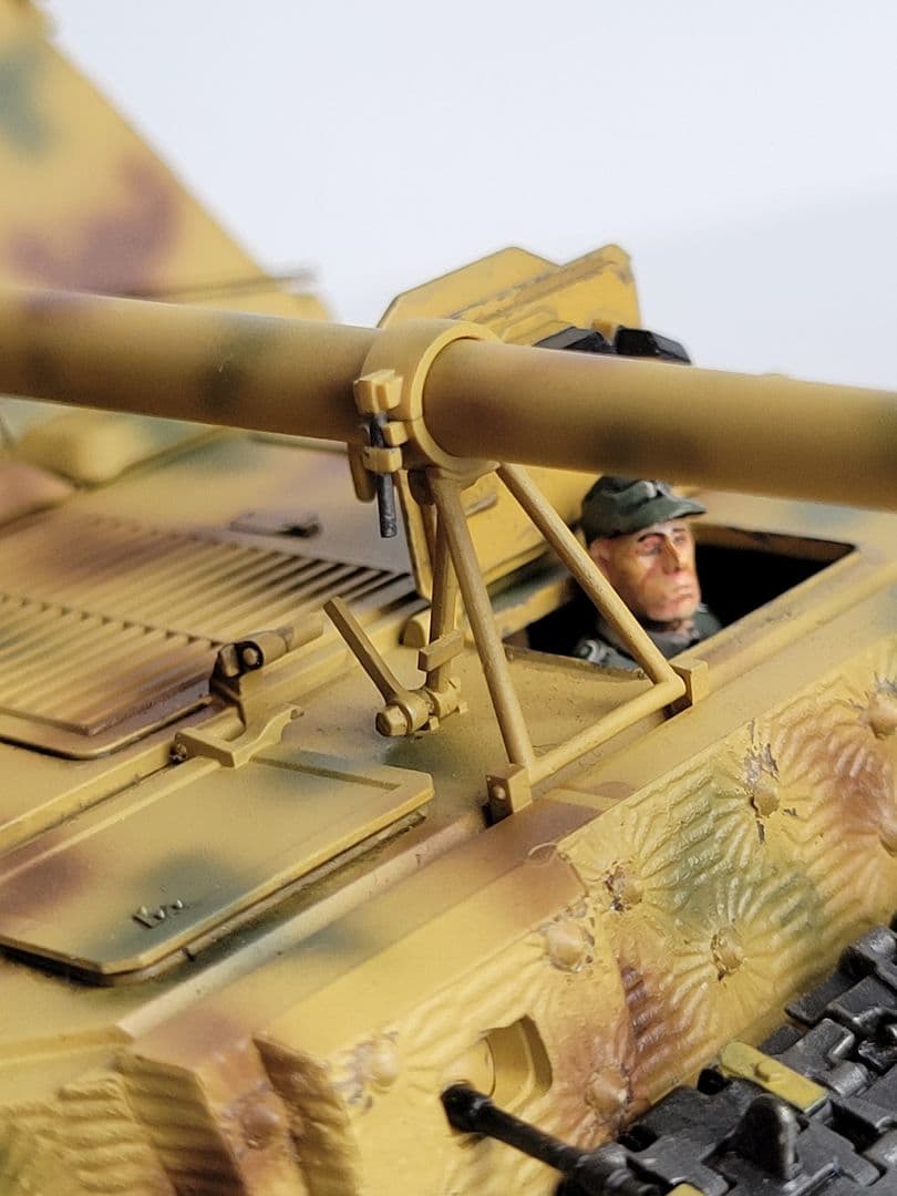 ドイツ重駆逐戦車　エレファント