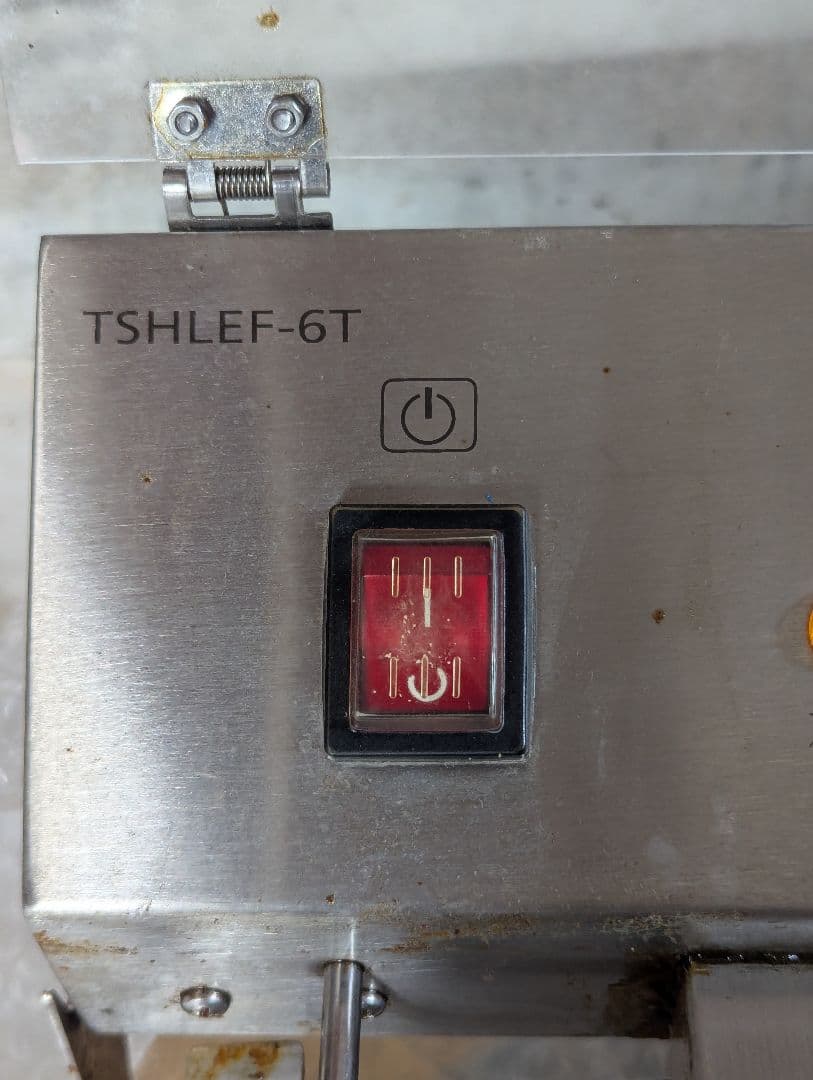 卓上電気フライヤー TSHLEF-6T TAISYOU（中古／現状品）