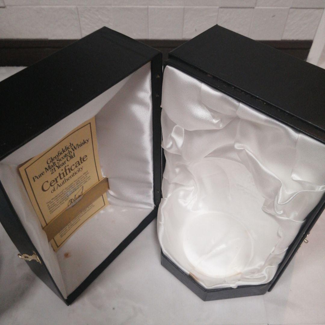 Glenfiddich 21年 ウイスキー 陶器ボトル