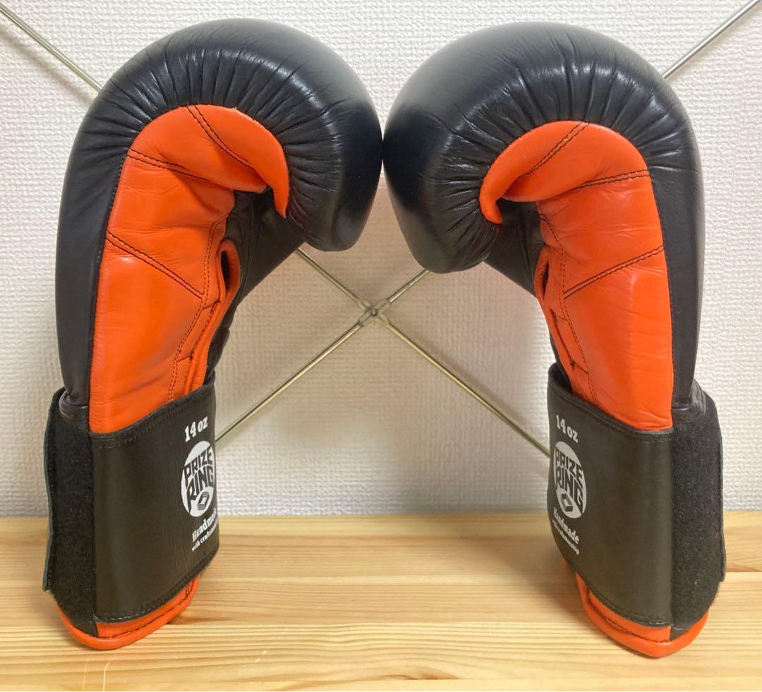 ☆美品 品薄 PRIZE RING ボクシンググローブ 14oz プライズリング