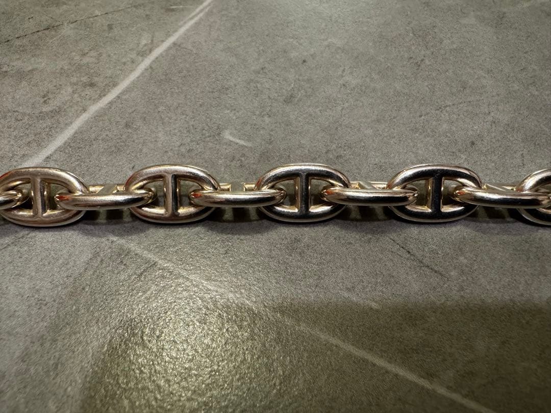 【格安】HERMES エルメス シェーヌダンクル MM16 ブレスレット