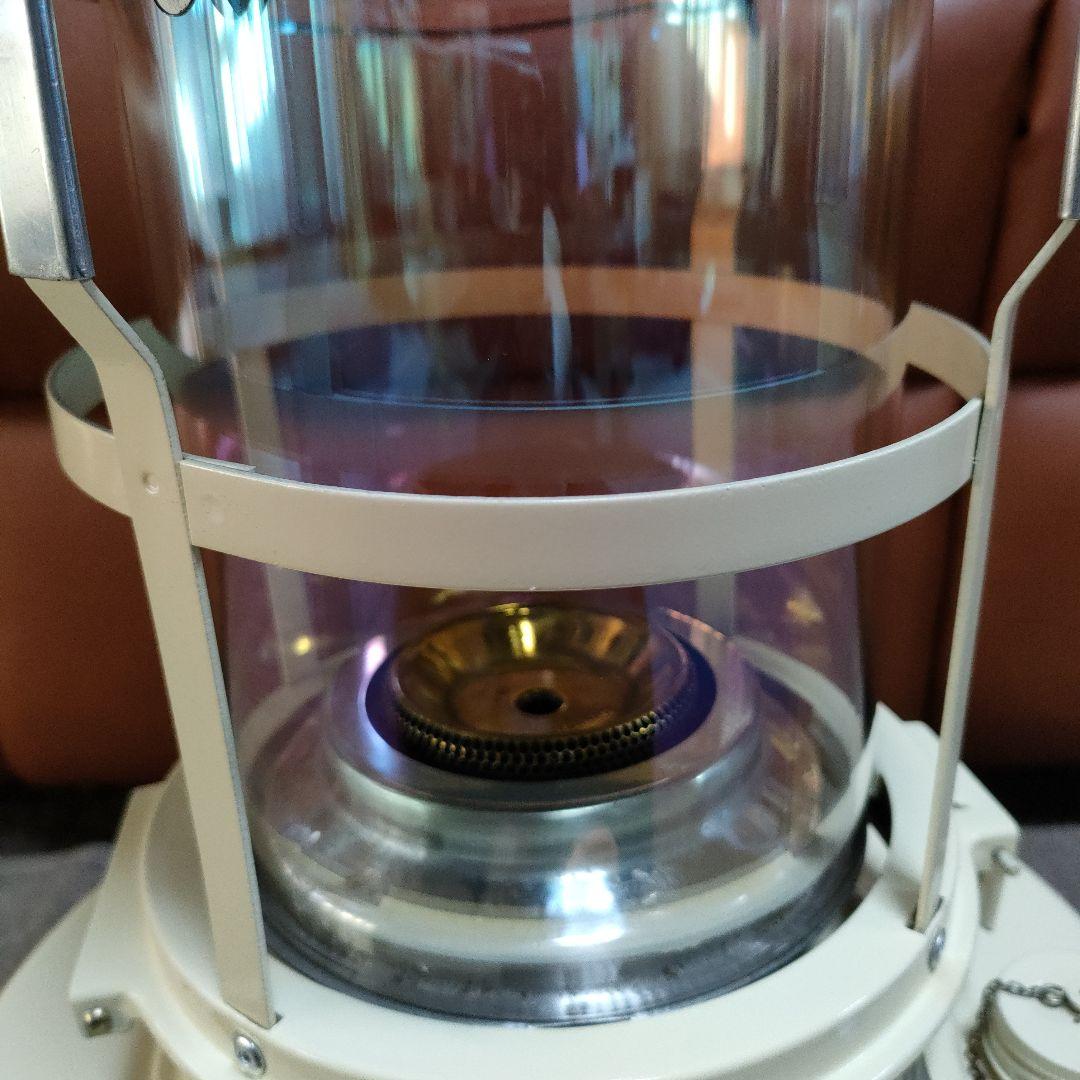 アラジン　石油ストーブ　レインボーガラス　アウトドア　スノーピーク