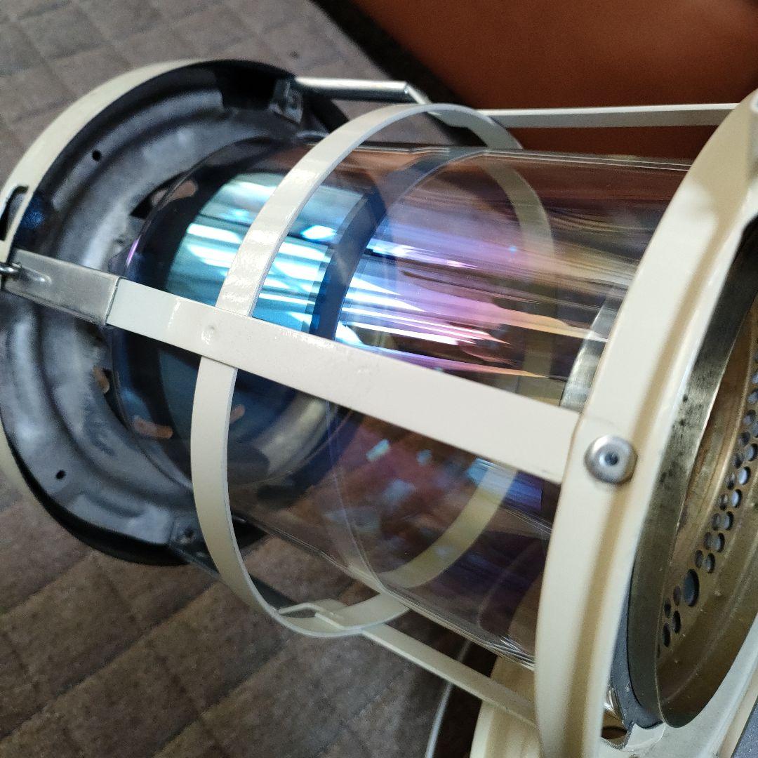 アラジン　石油ストーブ　レインボーガラス　アウトドア　スノーピーク