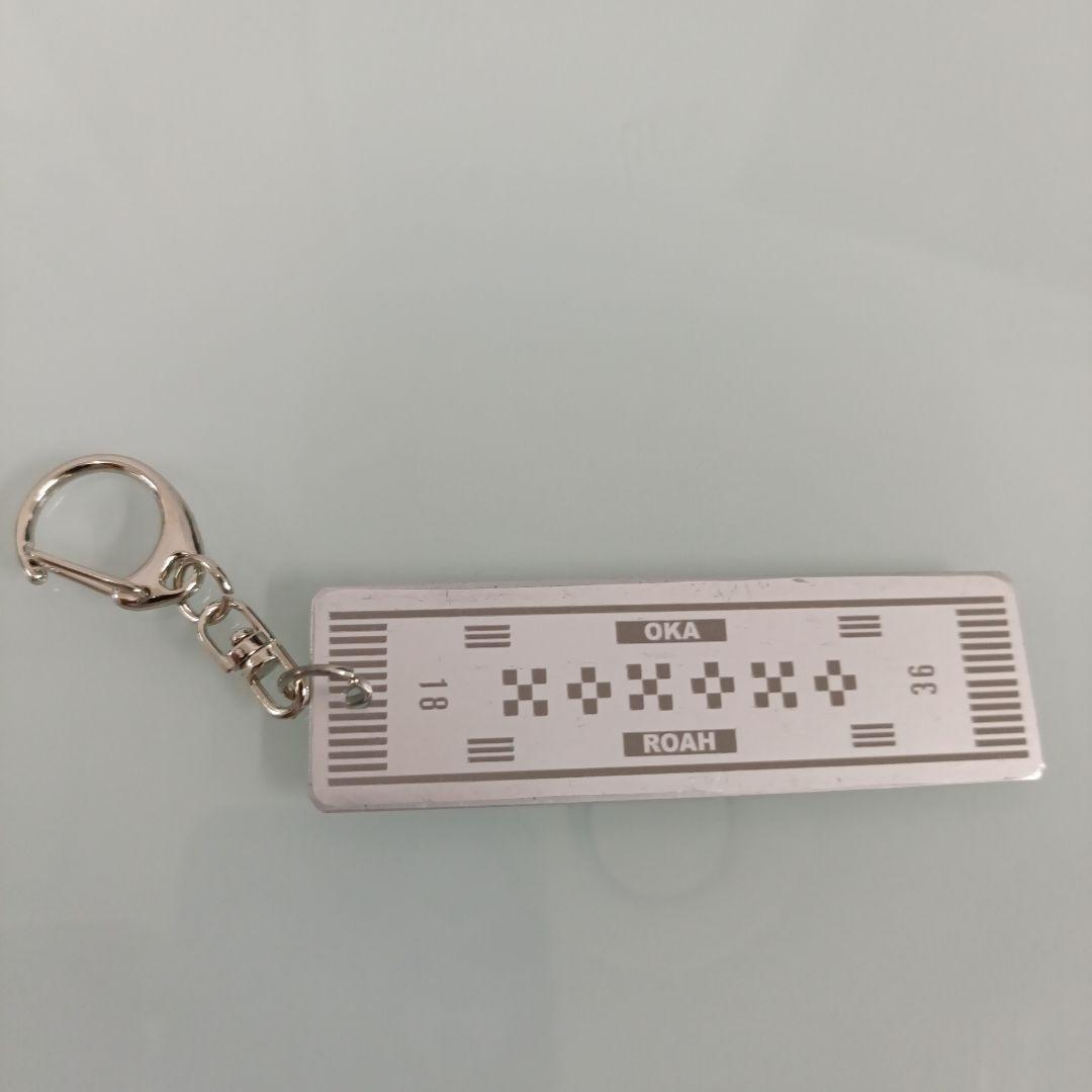 JAPAN TRANSOCEAN AIR アップサイクルキーホルダー１