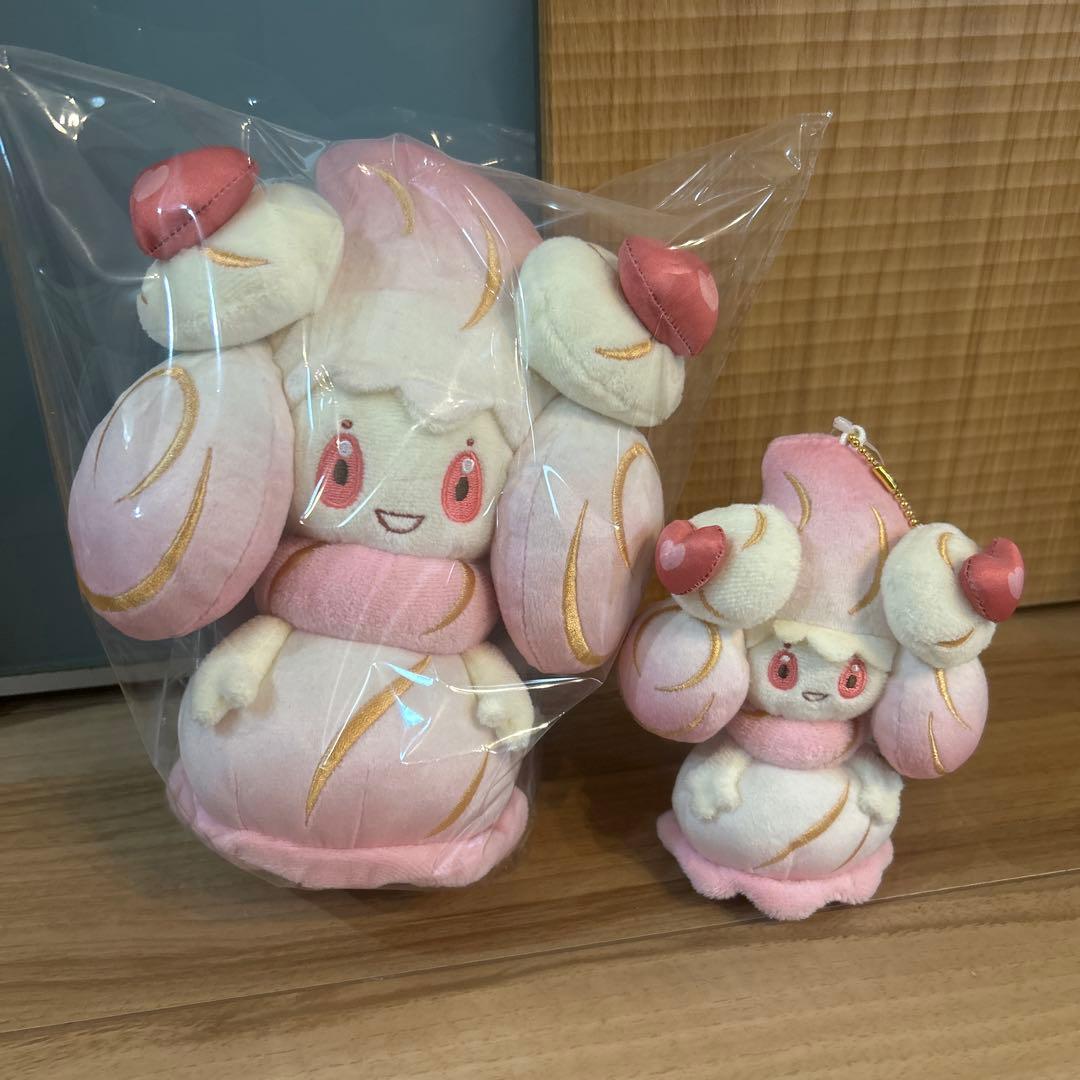 ポケモン ぬいぐるみ マホイップ ミステリアス パーティー マスコット セット