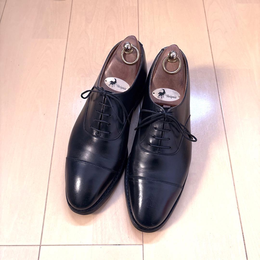 679.CROCKETT&JONES RADSTOCK ストレート 6.5E