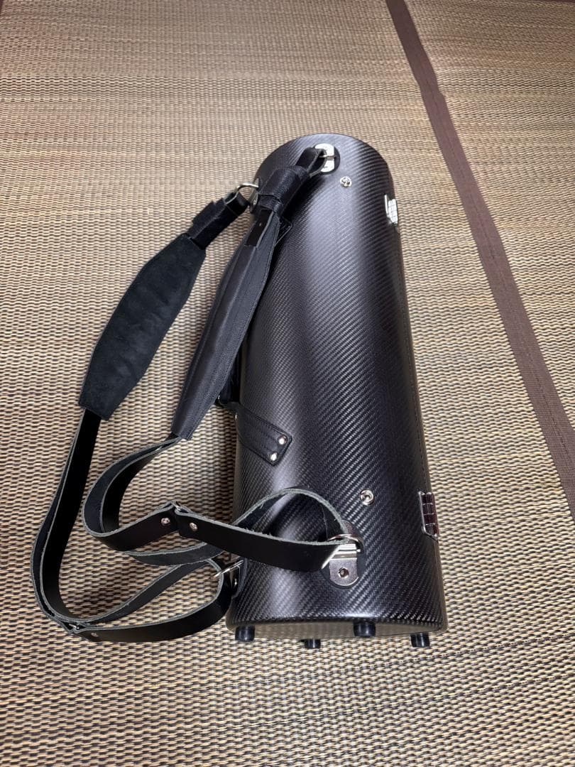 ワイズマン　カーボン・ファゴットケース　5ピース用　マット・ブラック