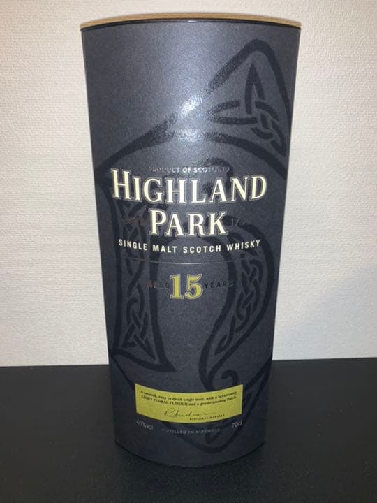 【未開栓】「2 本」ハイランドパーク 15年 旧ボトル