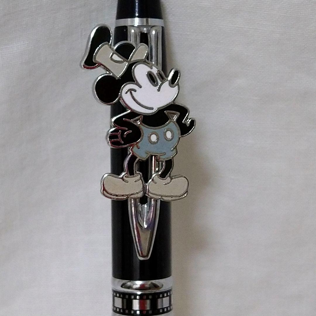 ディズニー　ミッキーマウス ボールペン プレート付き　レア商品本体