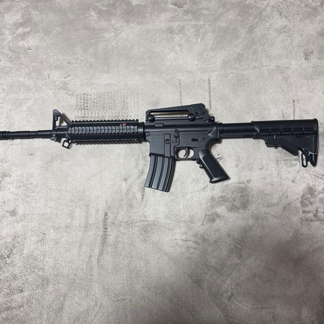 M4スタイル 電動ガン ブラック