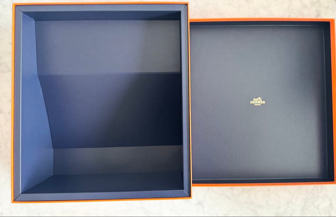 HERMES エルメス 1258⬜︎ ネイビーボックス ケリー25 付属品有