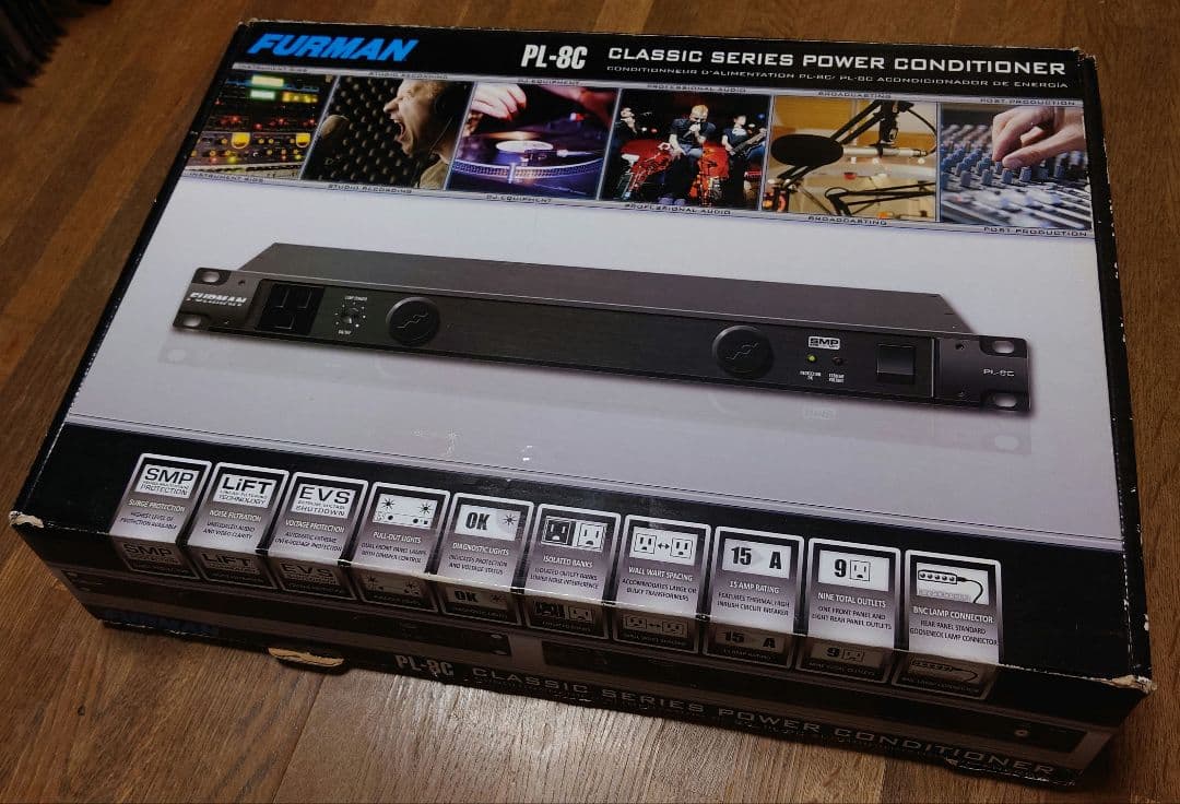 Furman PL-8C パワーコンディショナー