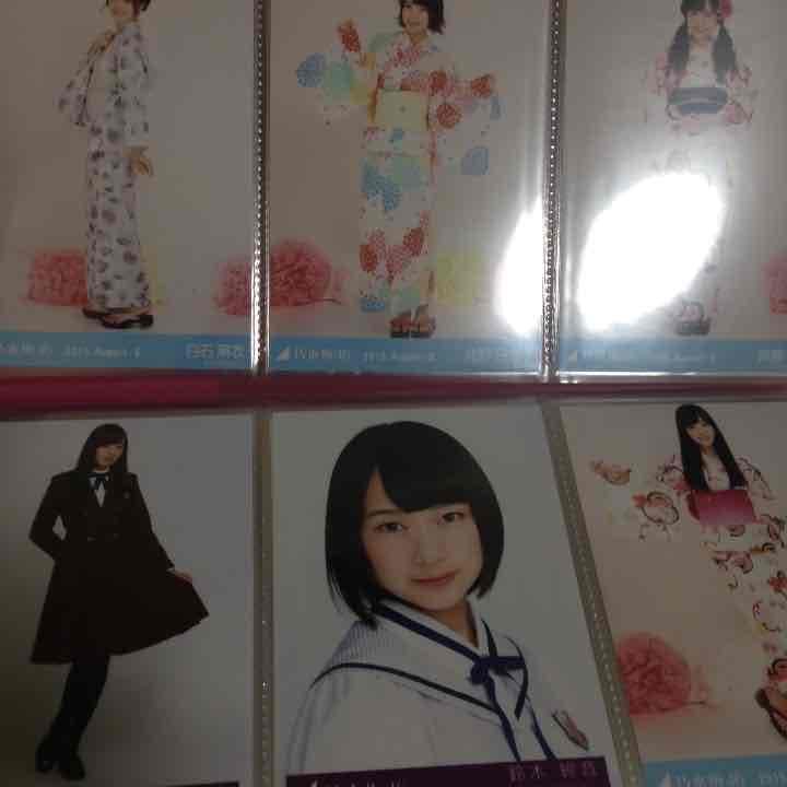 乃木坂46 生写真 バラ