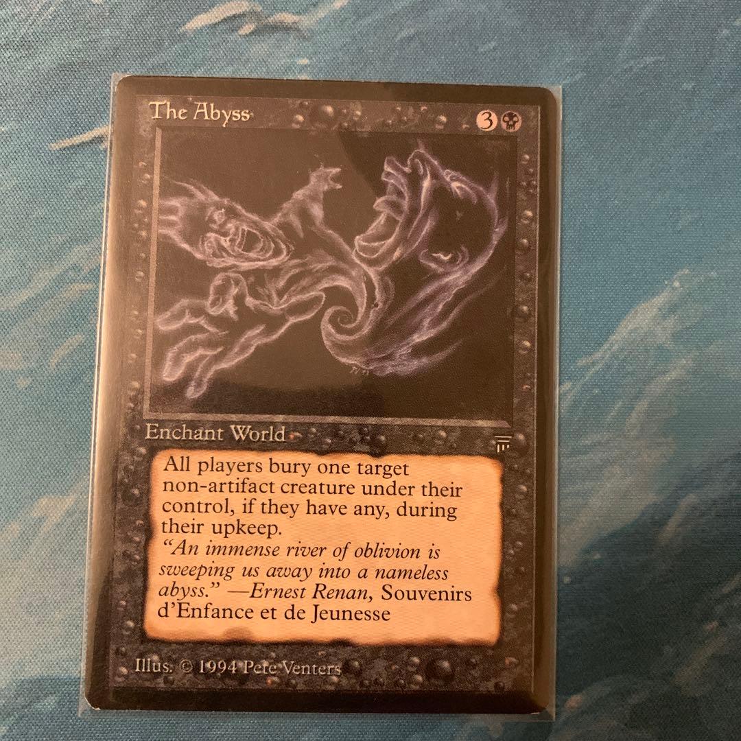MTG the Abyss レジェンド 英語版