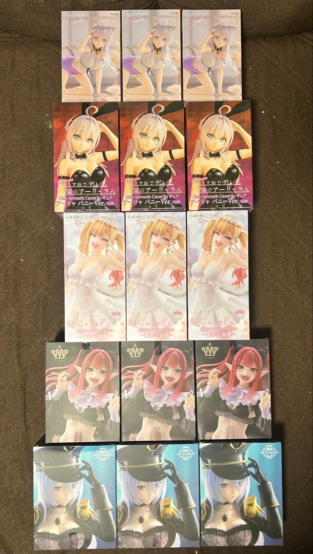 美少女フィギュア　まとめ売り　15点