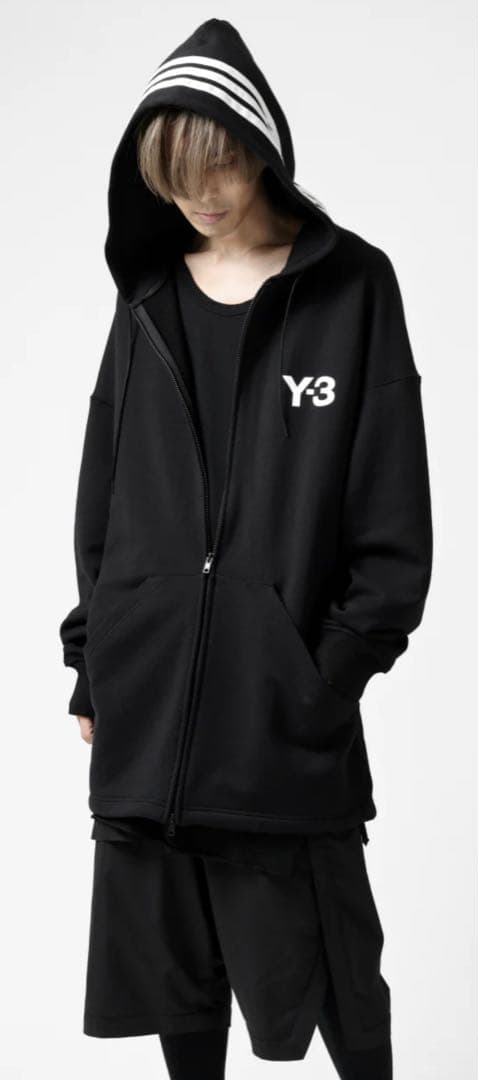 トップス M Y-3 M CH1 FULL-ZIP HOODIE