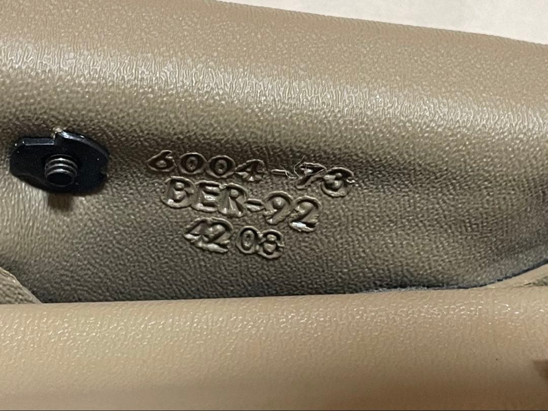 新品【SAFARILAND】サファリランド6004-73(BER-92)FDE