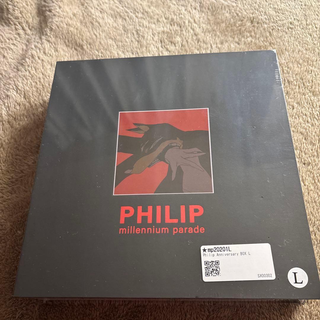 ミュージシャン PHILIP anniversary box L