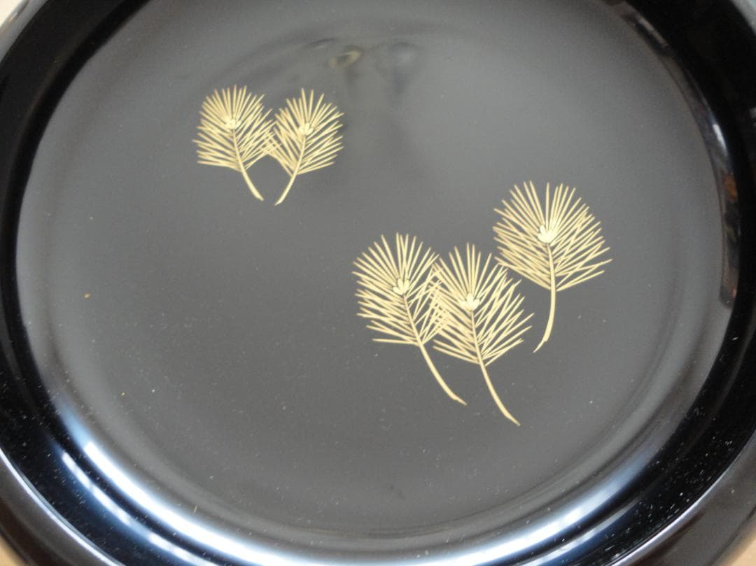 越前漆器　菓子器（新品）