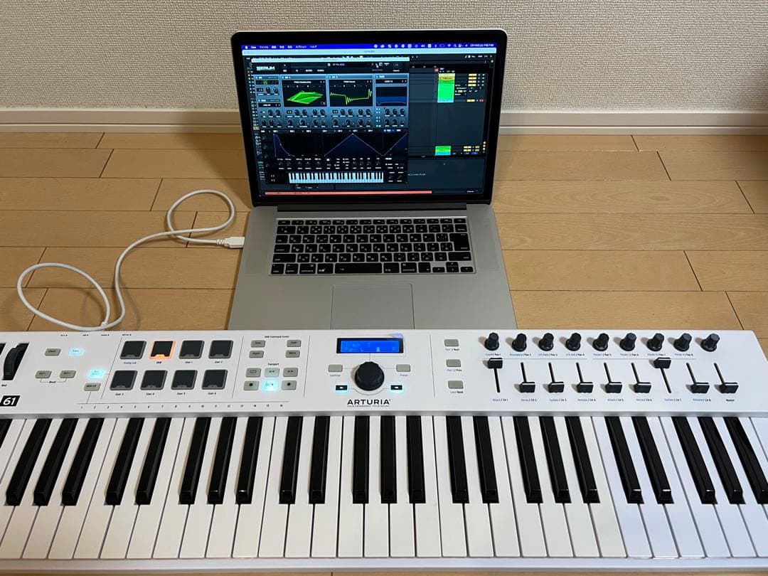 ARTURIA KeyLab 61 MIDIキーボード