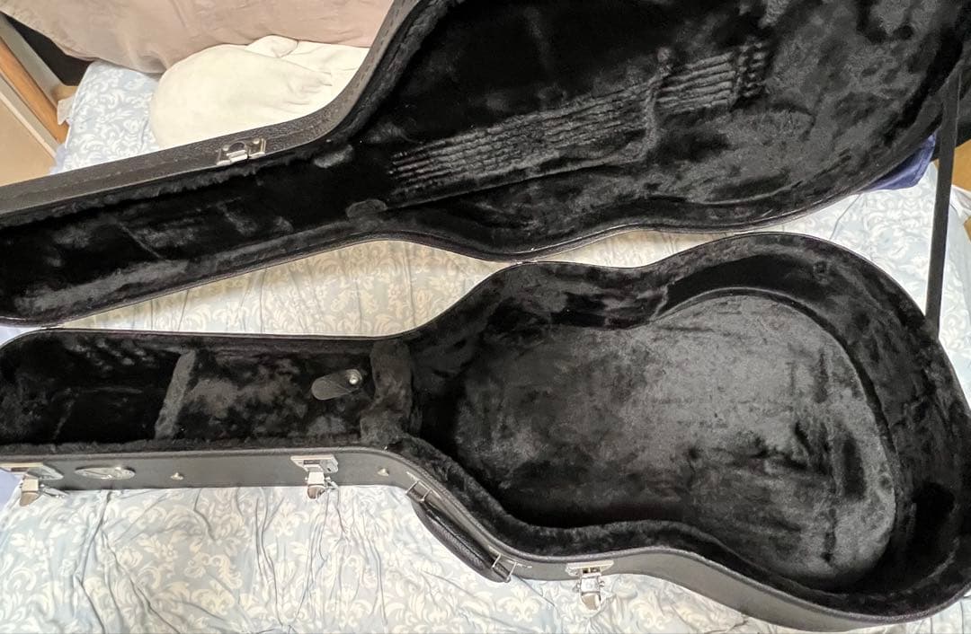 即発送 Luna guitar GYP E ASH DEANのハードケース付き