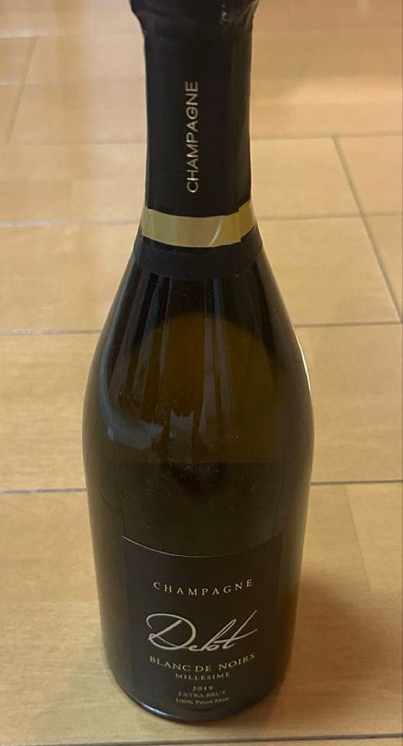 Debut Blanc de Noirs 2019 シャンパン