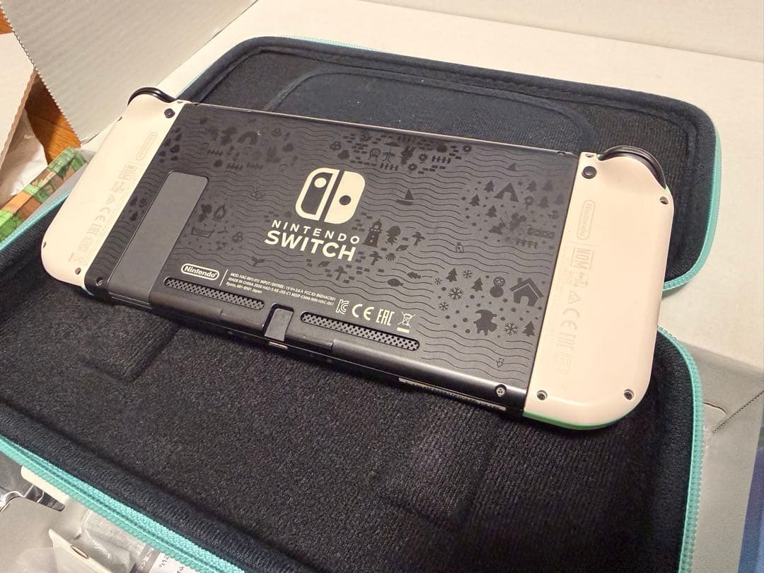 Nintendo Switch あつまれ どうぶつの森セット 中古