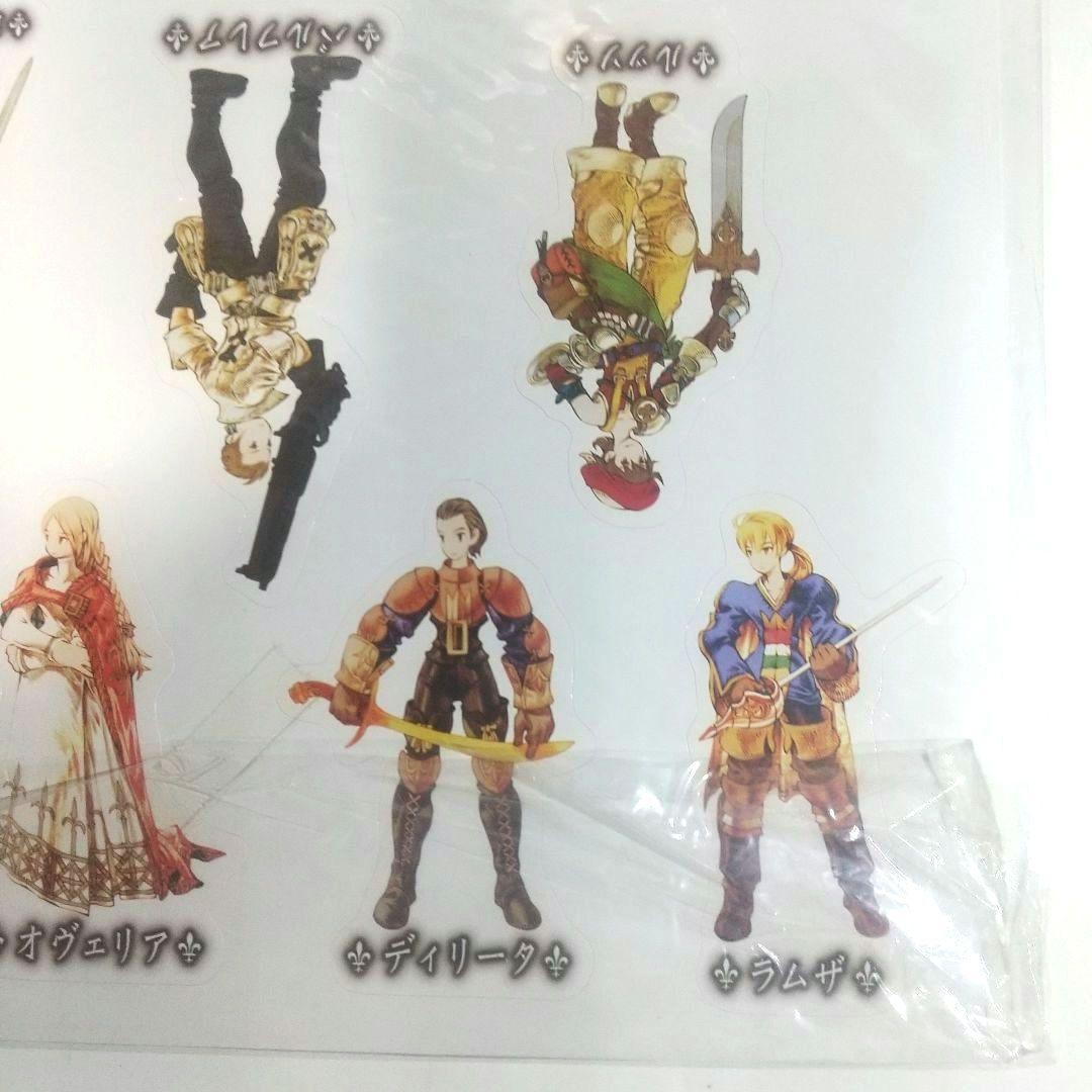 ファイナルファンタジータクティクス未使用 販促ツール3点 FFタクティクス非売品