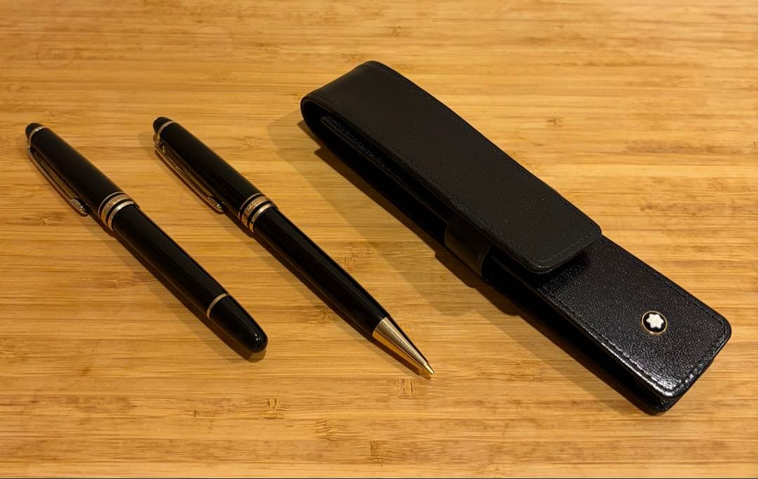 モンブラン マイスターシュテュック 14K 万年筆 シャープペン 3点セット