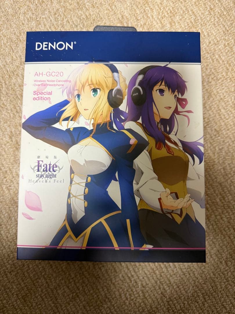 DENON デノン　AH-GC20 Fate stay night