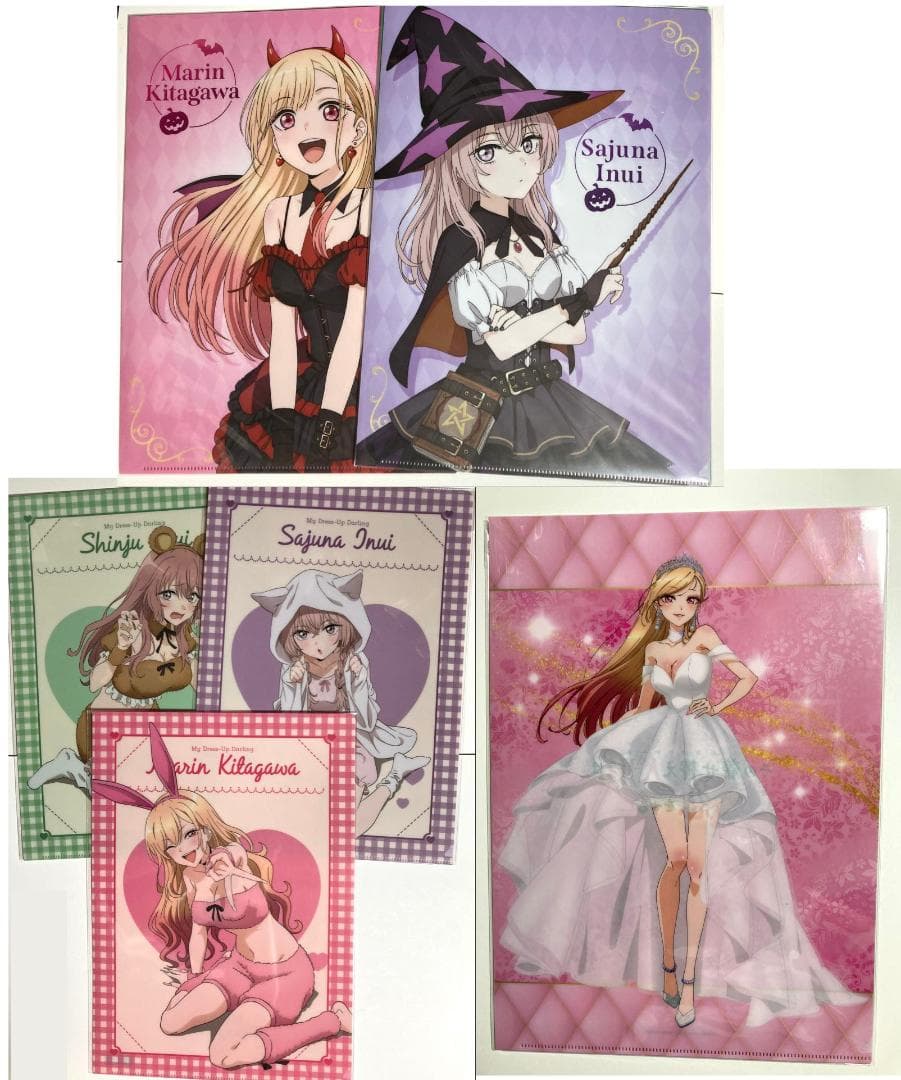 【匿名配送】もやし 着せ恋クリアファイル